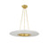 Prattsburgh LED Chandelier in Aged Brass (70|2530-AGB)