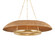 Oaklyn LED Chandelier in Vintage Gold Leaf (70|2348-VGL)