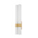 Balerma LED Wall Sconce in Vintage Brass (68|494-04-VB)