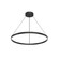 Cerchio LED Pendant in Black (347|PD87732-BK-UNV-010)