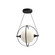 Aries LED Pendant in Black (347|PD76712-BK-UNV)