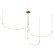 Talis LED Pendant in Brushed Gold (347|MP89390-BG-UNV)