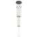 Motif LED Pendant in Black (347|MP75127-BK-UNV-010)