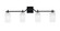 Corbin Four Light Bath Bar in Matte Black (200|2314-MB-541)