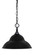 Chain One Light Mini Pendant in Matte Black (200|11-MB-428-MB)
