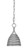Chain One Light Mini Pendant in Brushed Nickel (200|11-BN-425-BN)