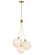Skye LED Pendant in Heritage Brass (13|30304HBR-CO)