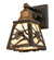 Spruce Pine One Light Wall Sconce in Dark Burnished Antique Copper (57|277793)