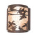 Ducks In Flight One Light Wall Sconce in Driftwood Brown (57|277548)