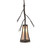 Lone Pine LED Mini Pendant in Oil Rubbed Bronze (57|275941)