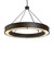 Loxley LED Chandelier in Oil Rubbed Bronze (57|274559)