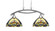 Bow Two Light Island Pendant in Brushed Nickel (200|872-BN-9369)