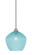 Zola One Light Pendant in Brushed Nickel (200|72-BN-4925)