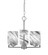 Atlas Three Light, Chandelier in Graphite (200|4503-GP-549)