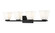 Annalise Four Light Vanity in Matte Black (224|7514-4V-MB)