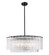 Glacier 12 Light Pendant in Matte Black (224|1943P32-2-MB)