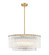 Glacier Ten Light Pendant in Modern Gold (224|1943P26-2-MGLD)