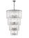 Glacier 18 Light Chandelier in Matte Black (224|1943-48MB)
