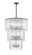 Glacier 12 Light Chandelier in Matte Black (224|1943-36MB)