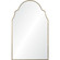 Natasha Mirror in Antique Silver Leaf (443|MT2364)