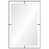 Heston Mirror in Matte Black (443|MT1857)