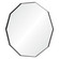 Christian Mirror in Matte Black (443|MT1818)