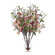 Spring Blooms Centerpiece in Ivory And Blush (52|60230)