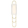 Tartine LED Wall Sconce in Warm Brass (51|9-1051-1-322)