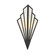 Rivage LED Wall Sconce in Matte Black (51|9-1037-1-89)