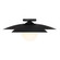 Sherrer One Light Semi-Flush Mount in Matte Black (51|6-5564-1-89)