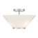 Blair Three Light Convertible Semi-Flush /Pendant in Satin Nickel (51|6-4012-3-SN)