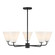 Blair Five Light Chandelier in Matte Black (51|1-4015-5-89)