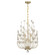 Irina Four Light Chandelier in Noble Brass (51|1-3597-4-127)