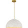 Quoizel Pendant Three Light Pendant in Brushed Gold (10|QP6768BRG)