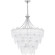 Quoizel Pendant Seven Light Pendant in Silver Leaf (10|QP6766SL)