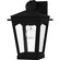 Huck One Light Outdoor Wall Lantern in Earth Black (10|HUK8408EK)