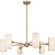 Curran Six Light Chandelier in Bronze Gold (10|CRR5036BGD)