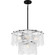 Cassidy Five Light Pendant in Matte Black (10|CAS2824MBK)