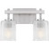 Brenthouse Two Light Bath in Brushed Nickel (10|BTH8613BN)