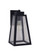 Sorano One Light Outdoor Lantern in Textured Black (46|ZA6914-TB)