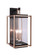Metalwork Four Light Outdoor Wall Lantern in Midnight / Satin Brass (46|ZA6534-MNSB)