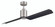 Sleek 56''Ceiling Fan in Brushed Polished Nickel (46|SLK56BNK2)