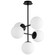 Nebula LED Pendant in Black (440|3-681-15)