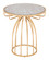 Silo End Table in Gold (339|101472)