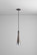 Cornet LED Pendant in Gunmetal W/ Coffee Ombre (440|3-651-2018)