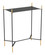 Austin End Table in Black, Gold (339|101468)