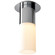 Pilar LED Ceiling Mount in Polished Nickel (440|3-309-220)