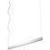 Zepp LED Pendant in Polished Nickel (440|32-633-20)