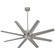 Fleet 56''Ceiling Fan in Satin Nickel (440|3-112-24)