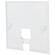 Canopy Track Plate in White (72|TP212)